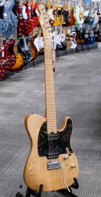 Store Special Product - Charvel Guitars - Pro-Mod So-Cal Style 2 24 HH 2PT CM Ash, Caramelized Maple Fingerboard - Natural Ash